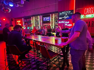 Bar Pass X in Blackpool